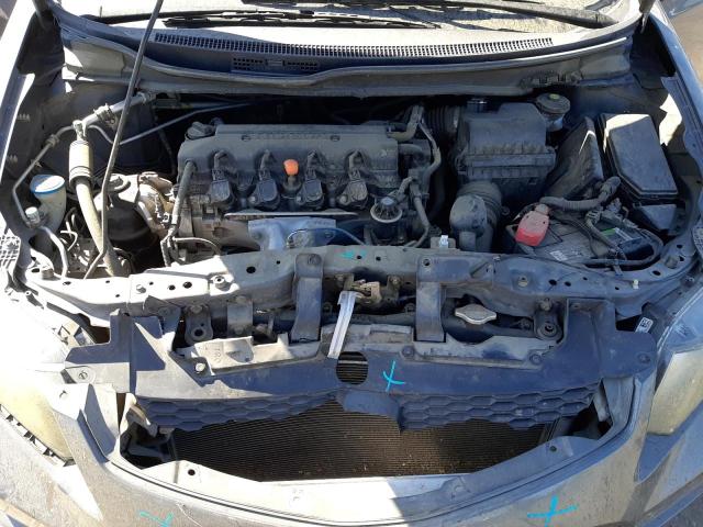 Photo 7 from auction – 2013 HONDA CIVIC LX with VIN 2HGFG3B57DH514513