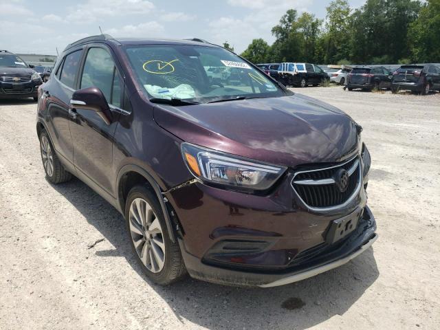 BUICK ENCORE PRE 2018 with VIN KL4CJASBXJB666152 - Photo from auction