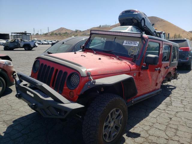Photo 2 from auction – 2012 JEEP WRANGLER U with VIN 1C4BJWFG9CL103773