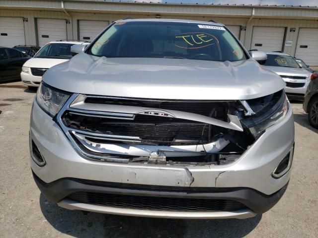 Photo 9 from auction – 2015 FORD EDGE SEL with VIN 2FMTK4J80FBB22735