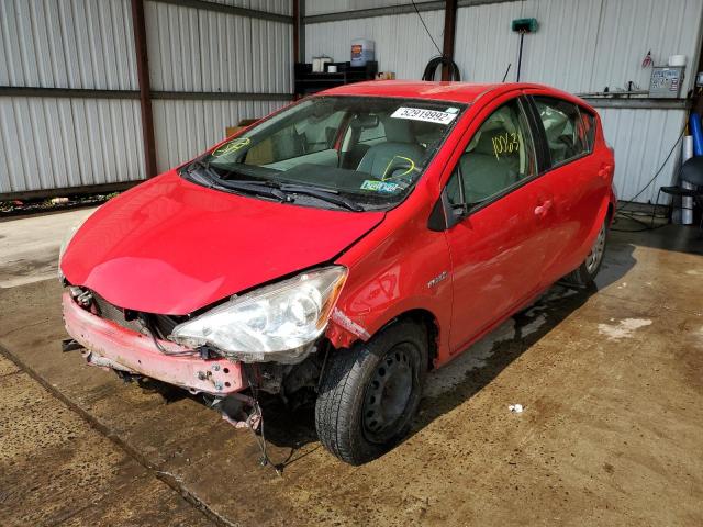 Photo 2 from auction – 2012 TOYOTA PRIUS C with VIN JTDKDTB36C1504184
