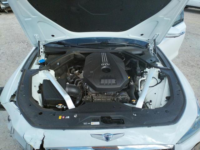 Photo 7 from auction – 2020 GENESIS G70 PRESTI with VIN KMTG44LA3LU055670