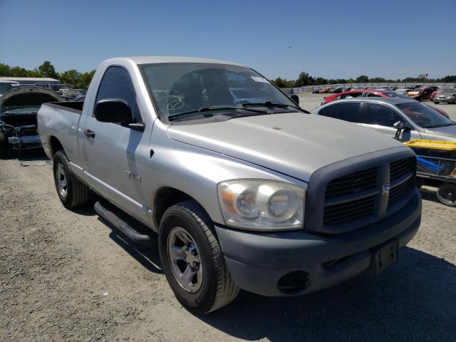 Photo 1 from auction – 2008 DODGE RAM 1500 S with VIN 1D7HA16K48J121270