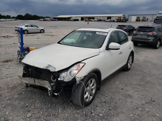 Photo 2 from auction – 2010 INFINITI EX35 BASE with VIN JN1AJ0HP2AM701560