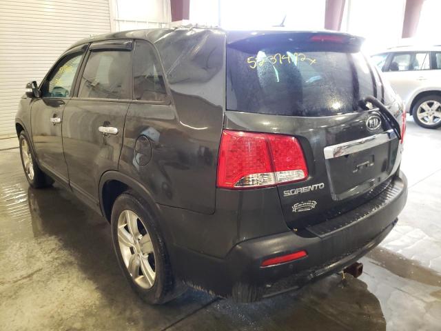 Photo 3 from auction – 2012 KIA SORENTO EX with VIN 5XYKU4A22CG293063