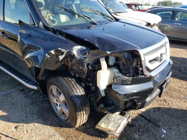 Photo 9 from auction – 2011 HONDA PILOT EXL with VIN 5FNYF4H68BB095834