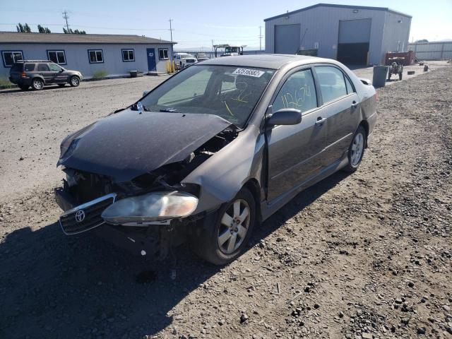 Photo 2 from auction – 2008 TOYOTA COROLLA CE with VIN 1NXBR30E18Z015697
