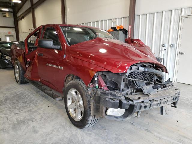 DODGE RAM 1500 S 2012 with VIN 1C6RD6KT7CS182155 - Photo from auction