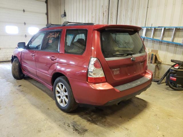 Photo 3 from auction – 2006 SUBARU FORESTER 2 with VIN JF1SG65676H753349