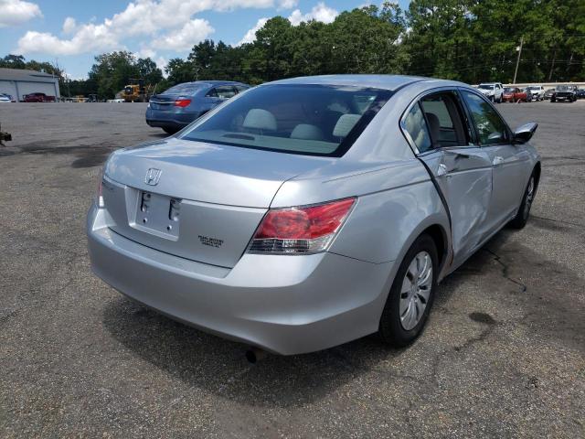 Photo 4 from auction – 2008 HONDA ACCORD LX with VIN JHMCP26318C078124