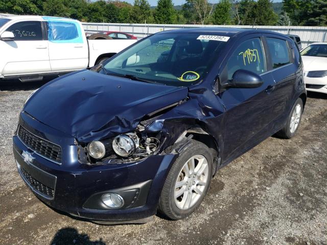 Photo 2 from auction – 2015 CHEVROLET SONIC LT with VIN 1G1JC6SB1F4128559
