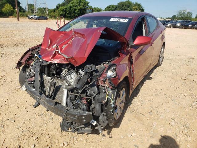 Photo 2 from auction – 2016 HYUNDAI ELANTRA SE with VIN 5NPDH4AE2GH697230
