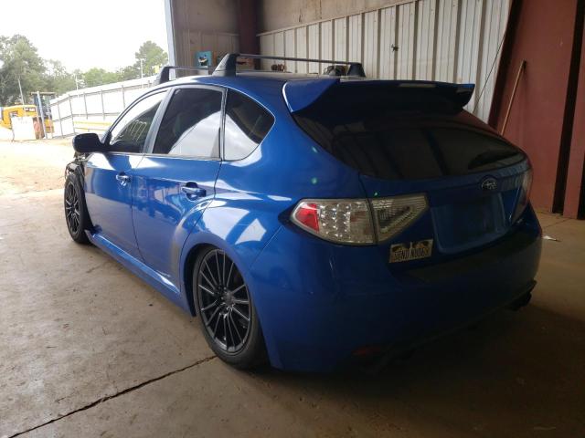 Photo 3 from auction – 2011 SUBARU IMPREZA WR with VIN JF1GR7E65BG815126