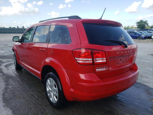 صورة رقم 3 من المزاد - 2018 DODGE JOURNEY SE مع VIN 3C4PDCAB9JT443501