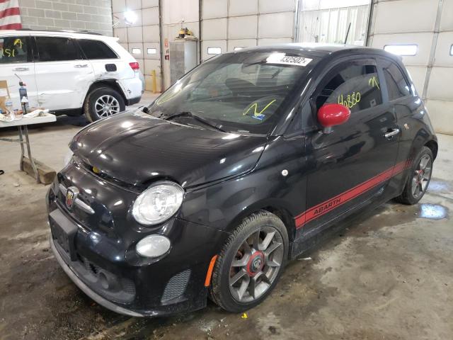 Photo 2 from auction – 2013 FIAT 500 ABARTH with VIN 3C3CFFFH0DT629251