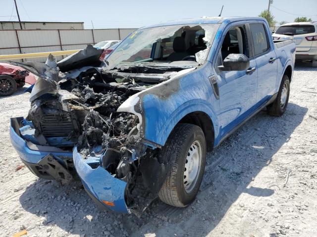 Photo 2 from auction – 2022 FORD MAVERICK X with VIN 3FTTW8E98NRA43199