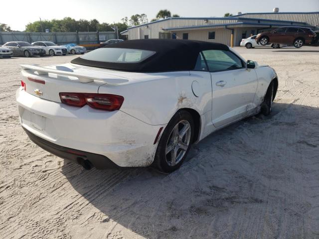 Photo 4 from auction – 2019 CHEVROLET CAMARO LS with VIN 1G1FB3DX0K0128747