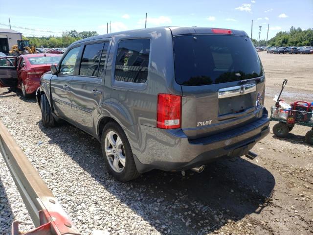 Photo 3 from auction – 2012 HONDA PILOT EXL with VIN 5FNYF4H59CB057943