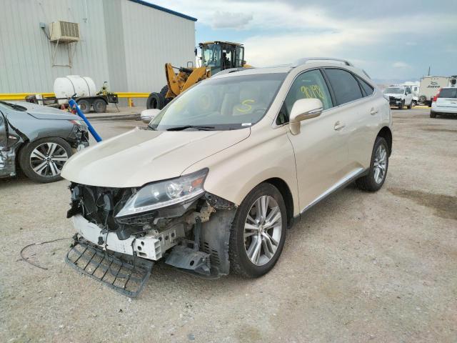 Photo 2 from auction – 2015 LEXUS RX 350 BAS with VIN 2T2BK1BA3FC332846