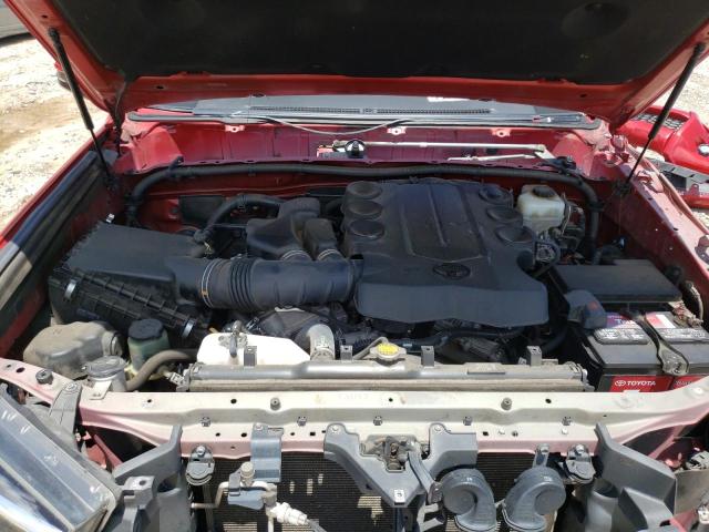 Photo 7 from auction – 2015 TOYOTA 4RUNNER SR with VIN JTEZU5JR9F5094991