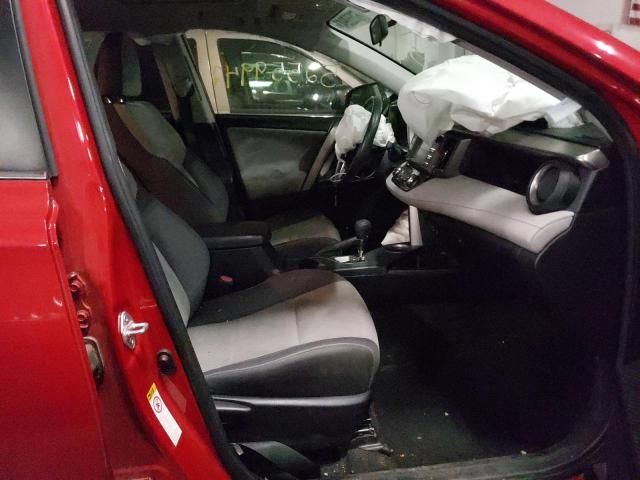 Photo 5 from auction – 2014 TOYOTA RAV4 XLE with VIN JTMRFREV6ED095355