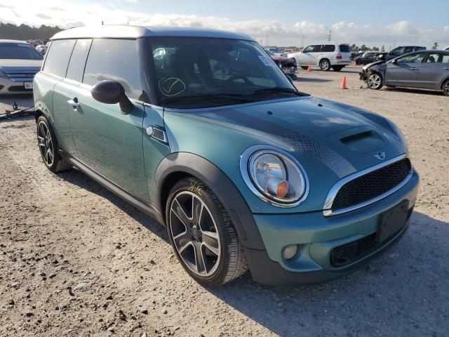 MINI COOPER S C 2012 with VIN WMWZG3C59CTY38118 - Photo from auction