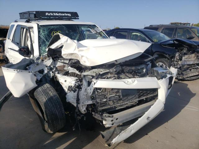 Photo 9 from auction – 2020 TOYOTA 4RUNNER SR with VIN JTEBU5JR4L5749832