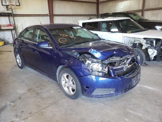 CHEVROLET CRUZE LT 2012 with VIN 1G1PF5SC7C7165579 - Photo from auction