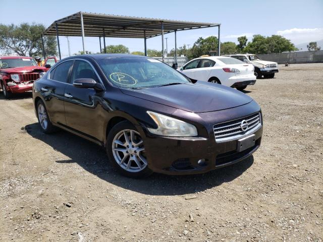 NISSAN MAXIMA S 2010 with VIN 1N4AA5AP2AC861907 - Photo from auction