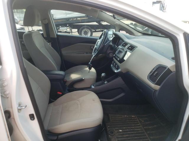 Photo 5 from auction – 2016 KIA RIO EX with VIN KNADN4A31G6646140