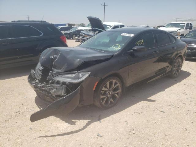 Photo 2 from auction – 2016 CHRYSLER 200 S with VIN 1C3CCCBB8GN142425