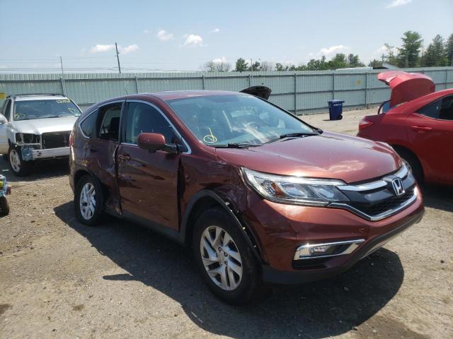 Photo 1 from auction – 2015 HONDA CR-V EX with VIN 5J6RM4H58GL112213