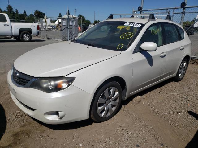 Photo 2 from auction – 2009 SUBARU IMPREZA 2. with VIN JF1GH61669G820896