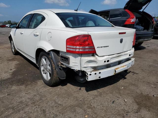 Photo 3 from auction – 2008 DODGE AVENGER SX with VIN 1B3LC56R78N684004