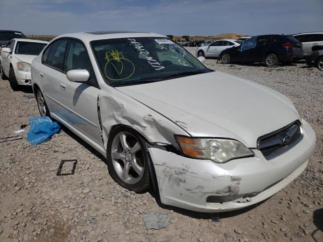 SUBARU LEGACY 2.5 2006 with VIN 4S3BL626767219171 - Photo from auction