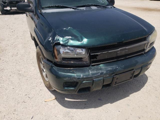 Photo 9 from auction – 2006 CHEVROLET TRAILBLAZE with VIN 1GNDS13S262174879