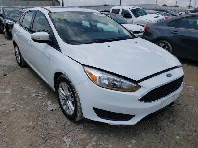 FORD FOCUS SE 2016 with VIN 1FADP3F20GL259027 - Photo from auction