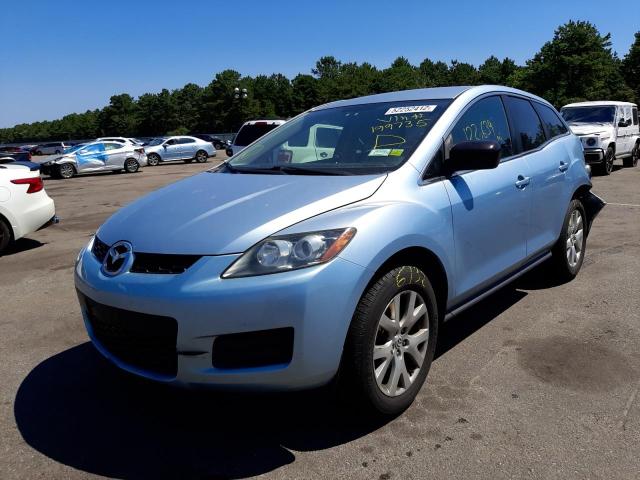 Photo 2 from auction – 2008 MAZDA CX-7 AWD with VIN JM3ER29L980199735