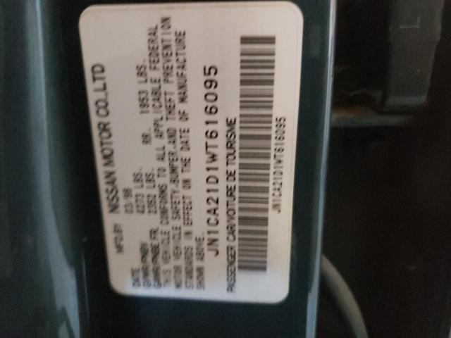 Photo 10 from auction – 1998 NISSAN MAXIMA GLE with VIN JN1CA21D1WT616095