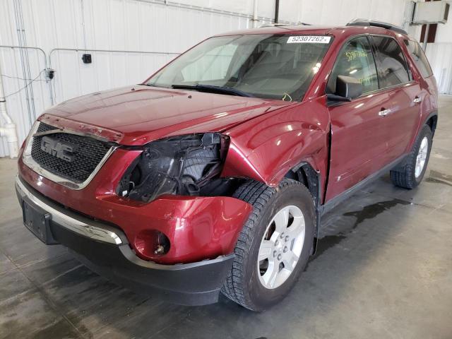 Photo 2 from auction – 2009 GMC ACADIA SLE with VIN 1GKER13DX9J155876