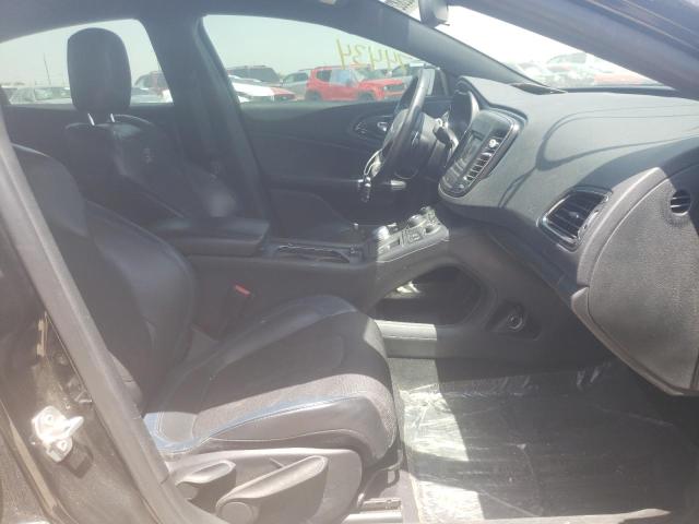 Photo 5 from auction – 2016 CHRYSLER 200 S with VIN 1C3CCCBB8GN142425