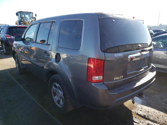 Photo 3 from auction – 2009 HONDA PILOT LX with VIN 5FNYF48299B017862