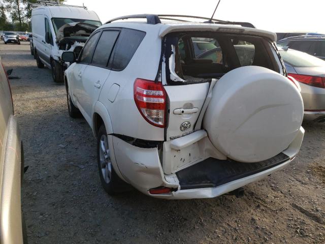Photo 3 from auction – 2009 TOYOTA RAV4 LIMIT with VIN JTMBK31V595077428