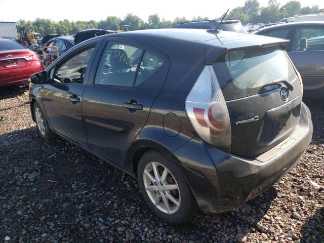 Photo 3 from auction – 2012 TOYOTA PRIUS C with VIN JTDKDTB37C1015227