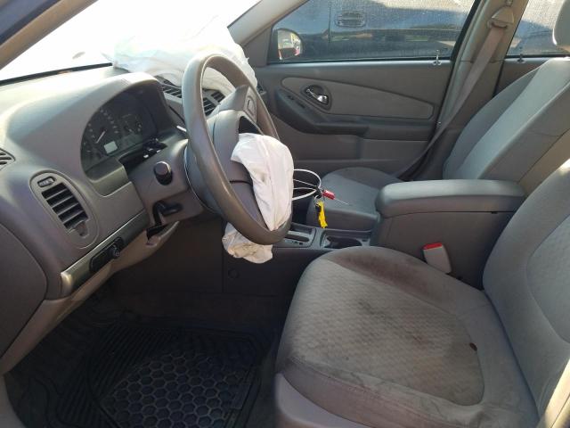 Photo 5 from auction – 2005 CHEVROLET MALIBU with VIN 1G1ZS52F55F279734