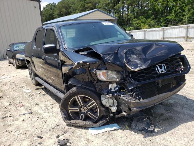 HONDA RIDGELINE 2013 with VIN 5FPYK1F77DB010269 - Photo from auction