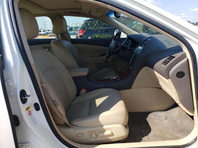 Photo 5 from auction – 2009 LEXUS ES 350 with VIN JTHBJ46G592289832
