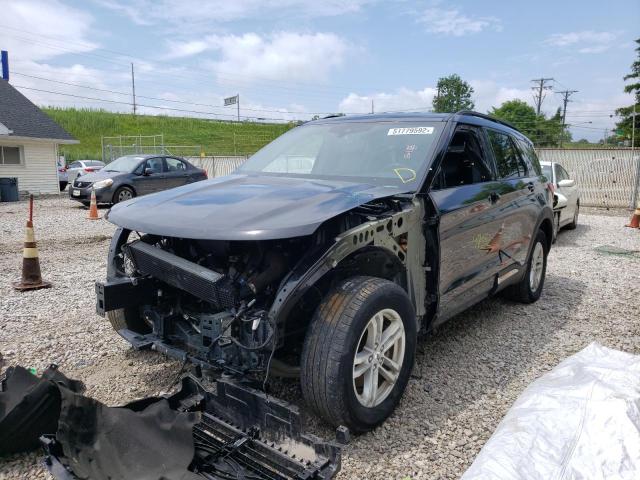 Photo 2 from auction – 2020 FORD EXPLORER X with VIN 1FMSK8DHXLGB10143