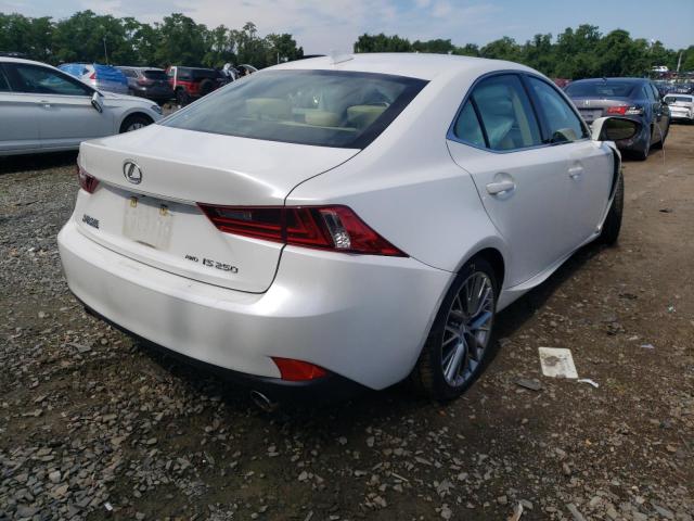 Photo 4 from auction – 2014 LEXUS IS 250 with VIN JTHCF1D21E5012695