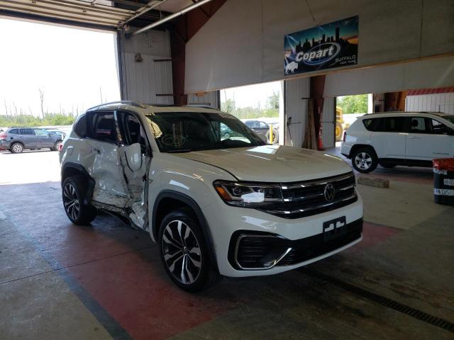 Photo 1 from auction – 2022 VOLKSWAGEN ATLAS SEL with VIN 1V2FR2CA6NC514732